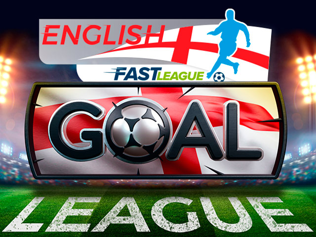 English Fast League Football Match